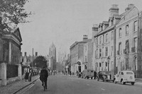 Trumpington Street Cambridge 1950s Photo No 2