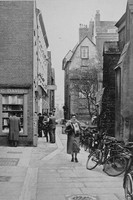 St Edwards Passage Cambridge 1950s