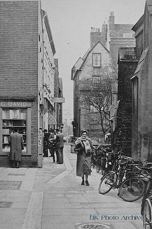 St Edwards Passage Cambridge 1950s