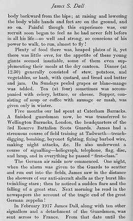 Dall J S Guardsman 14602 1st Scots Guards Obit Part 9