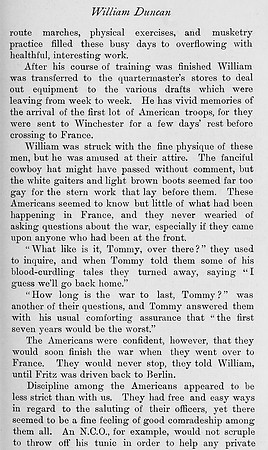 Duncan W Gnr 135816 Royal Garrison Artillery Obit Part 11