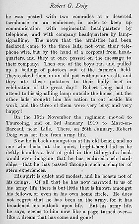 Doig R G Pte 51805 10th Highland Light Infantry Obit Part 17