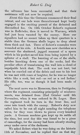 Doig R G Pte 51805 10th Highland Light Infantry Obit Part 16