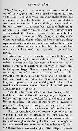Doig R G Pte 51805 10th Highland Light Infantry Obit Part 13