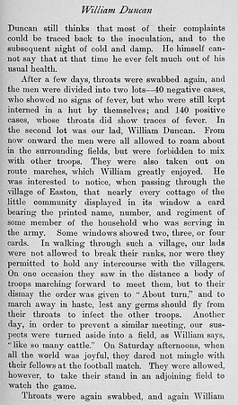 Duncan W Gnr 135816 Royal Garrison Artillery Obit Part 9