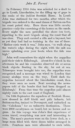 Forrest J E Pte 79077 Machine Gun Corps Obit Part 5