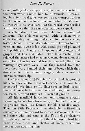 Forrest J E Pte 79077 Machine Gun Corps Obit Part 19