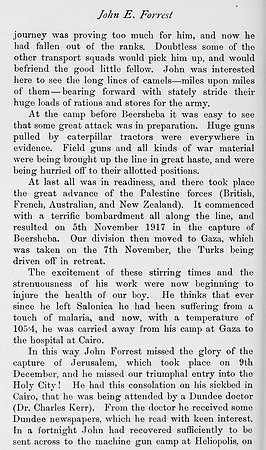 Forrest J E Pte 79077 Machine Gun Corps Obit Part 16
