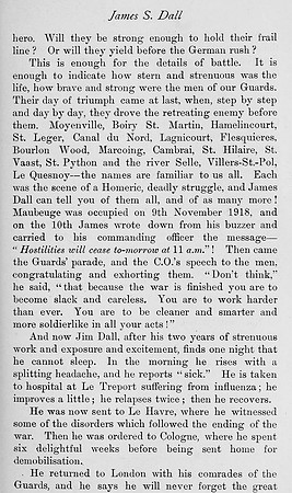 Dall J S Guardsman 14602 1st Scots Guards Obit Part 18