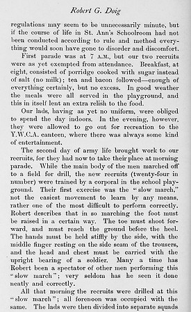 Doig R G Pte 51805 10th Highland Light Infantry Obit Part 5