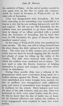 Forrest J E Pte 79077 Machine Gun Corps Obit Part 17