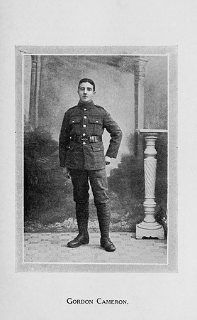 Cameron G Pte 95227 Royal Army Medical Corps