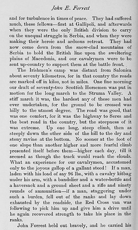 Forrest J E Pte 79077 Machine Gun Corps Obit Part 8