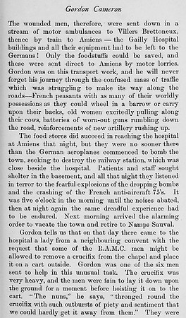Cameron G Pte 95227 Royal Army Medical Corps Obit Part 16