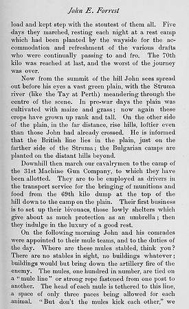 Forrest J E Pte 79077 Machine Gun Corps Obit Part 9