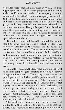Fraser J AB 5346 Hood Battalion Royal Naval Division Obit Part 9