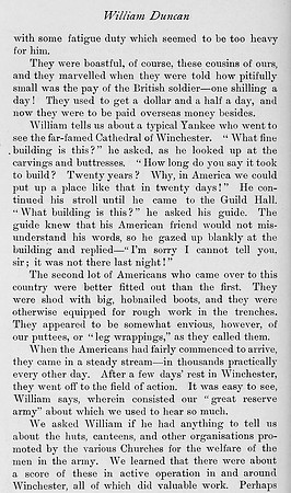 Duncan W Gnr 135816 Royal Garrison Artillery Obit Part 12