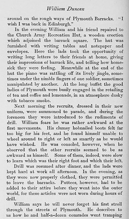 Duncan W Gnr 135816 Royal Garrison Artillery Obit Part 5