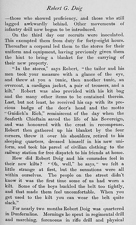 Doig R G Pte 51805 10th Highland Light Infantry Obit Part 4