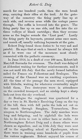 Doig R G Pte 51805 10th Highland Light Infantry Obit Part 11