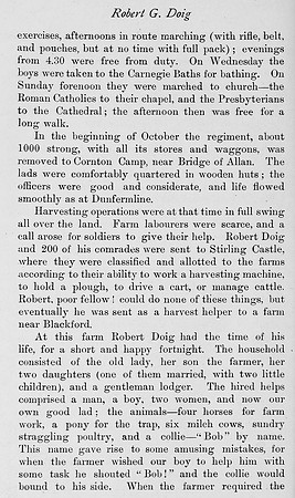 Doig R G Pte 51805 10th Highland Light Infantry Obit Part 6