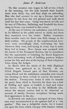 Anderson J F Pte 89270 Royal Army Medical Corps Obit Part 4