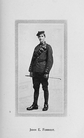 Forrest J E Pte 79077 Machine Gun Corps