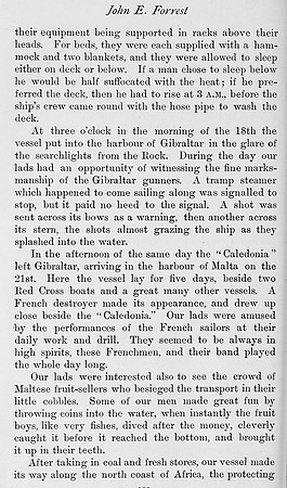 Forrest J E Pte 79077 Machine Gun Corps Obit Part 6