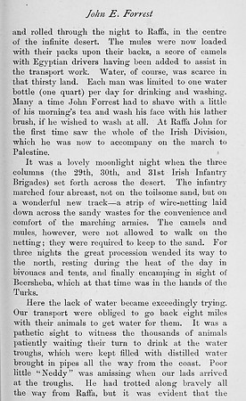 Forrest J E Pte 79077 Machine Gun Corps Obit Part 15