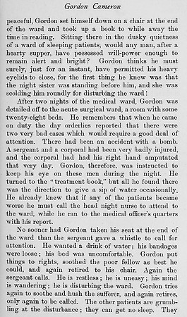 Cameron G Pte 95227 Royal Army Medical Corps Obit Part 12