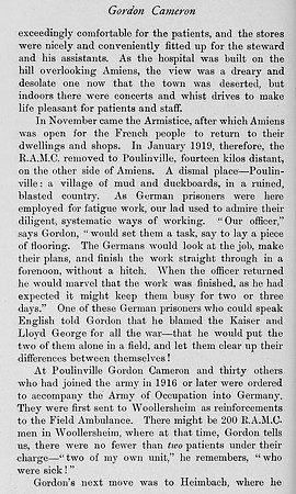 Cameron G Pte 95227 Royal Army Medical Corps Obit Part 19