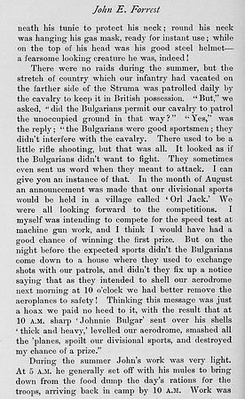 Forrest J E Pte 79077 Machine Gun Corps Obit Part 12