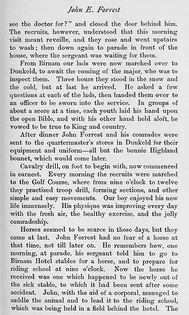 Forrest J E Pte 79077 Machine Gun Corps Obit Part 4