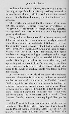 Forrest J E Pte 79077 Machine Gun Corps Obit Part 18
