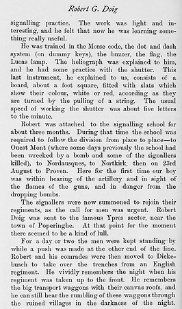 Doig R G Pte 51805 10th Highland Light Infantry Obit Part 12