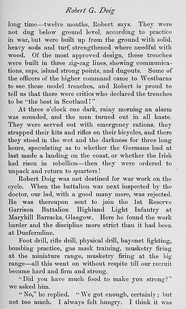 Doig R G Pte 51805 10th Highland Light Infantry Obit Part 9