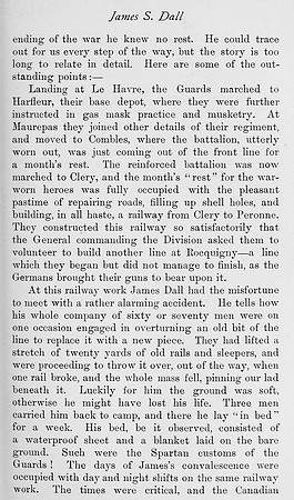 Dall J S Guardsman 14602 1st Scots Guards Obit Part 10