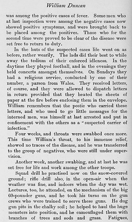 Duncan W Gnr 135816 Royal Garrison Artillery Obit Part 10