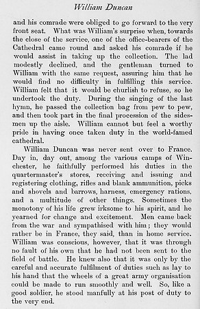 Duncan W Gnr 135816 Royal Garrison Artillery Obit Part 14