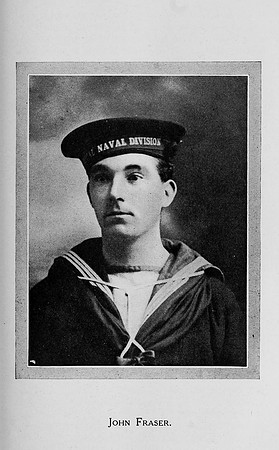 Fraser J AB 5346 Hood Battalion Royal Naval Division