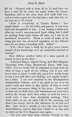 Buik F S Pte 27789 2nd Kings Own Scottish Borderers Obit Part 3
