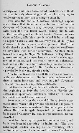 Cameron G Pte 95227 Royal Army Medical Corps Obit Part 4