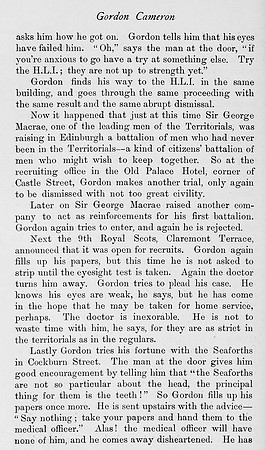 Cameron G Pte 95227 Royal Army Medical Corps Obit Part 3