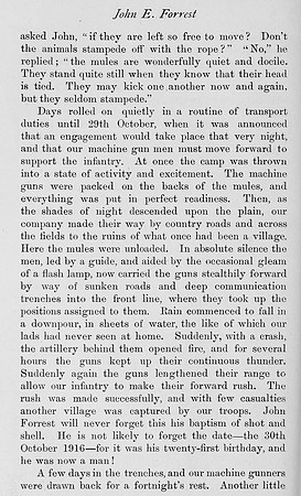 Forrest J E Pte 79077 Machine Gun Corps Obit Part 10