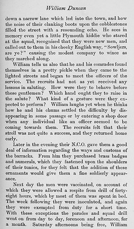 Duncan W Gnr 135816 Royal Garrison Artillery Obit Part 6