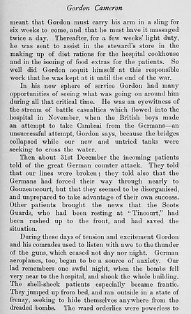 Cameron G Pte 95227 Royal Army Medical Corps Obit Part 14