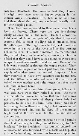 Duncan W Gnr 135816 Royal Garrison Artillery Obit Part 3