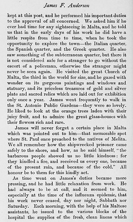 Anderson J F Pte 89270 Royal Army Medical Corps Obit Part 8