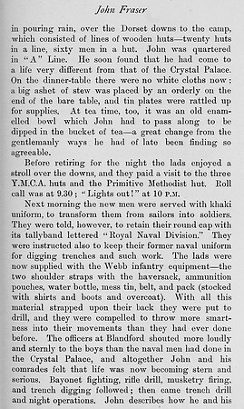 Fraser J AB 5346 Hood Battalion Royal Naval Division Obit Part 8