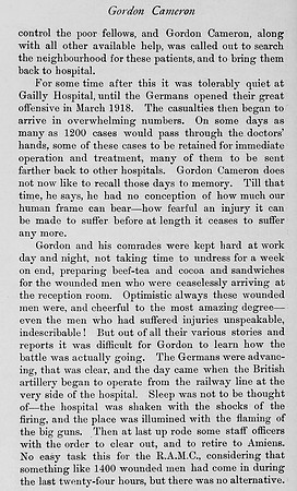 Cameron G Pte 95227 Royal Army Medical Corps Obit Part 15